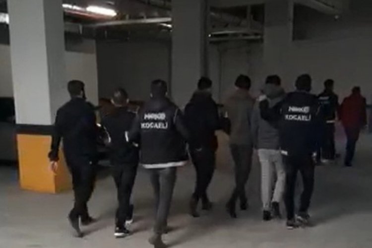 Kocaeli'de uyuşturucu operasyonlarında 6 kişi tutuklandı