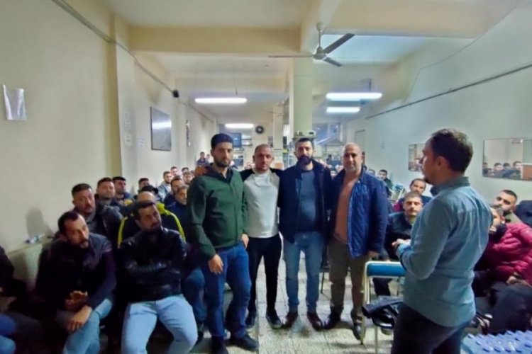 Bursa Gemlik'te 150 iş&ccedil;i sendikadan istifa etti