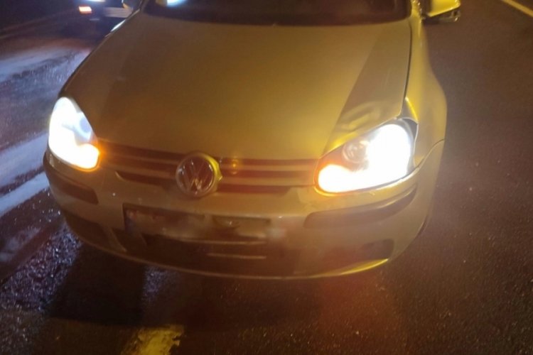 Otomobilin &ccedil;arptığı 65 yaşındaki adam hayatını kaybetti