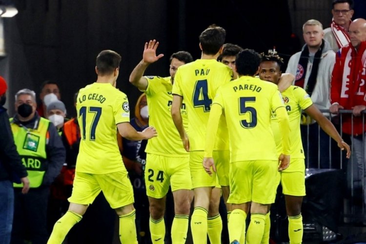 Villarreal, Bayern M&uuml;nih'i eledi