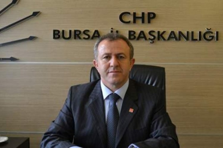 Bursa Nil&uuml;fer Belediyesi Başkan yardımcısı Yıldız'ın acı g&uuml;n&uuml;