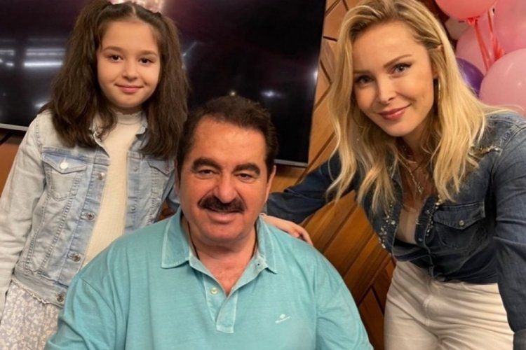 İbrahim Tatlıses kızı ve eski eşi Ayşeg&uuml;l Yıldız'la buluştu