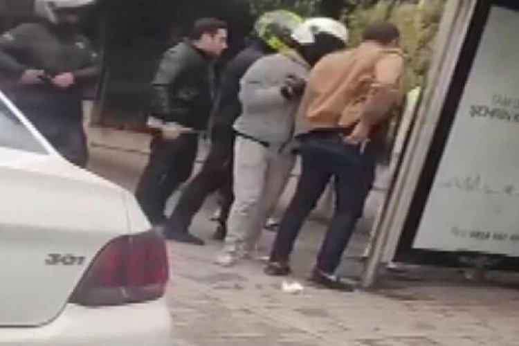 Tartıştığı kişiyi silahla tehdit etti