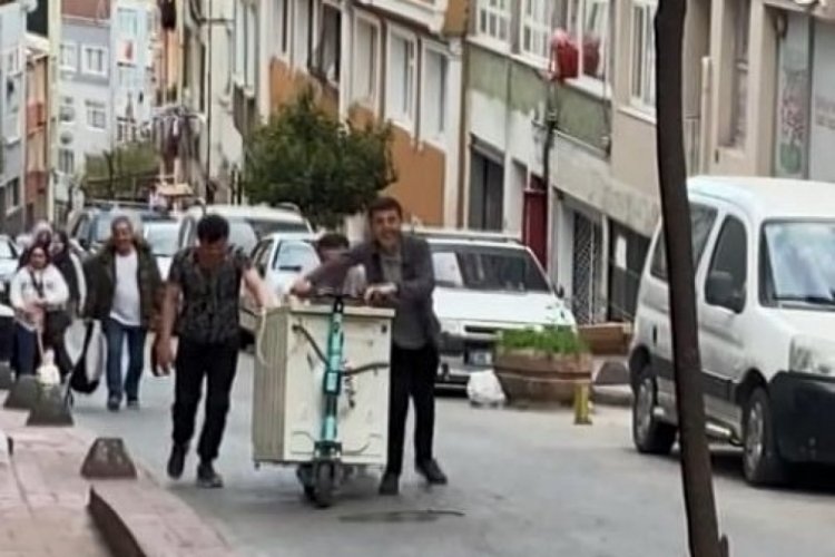 İstanbul'da ilgin&ccedil; eşya taşıma y&ouml;ntemi