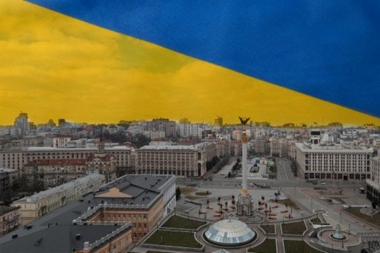 Liderlerden Kiev ziyareti
