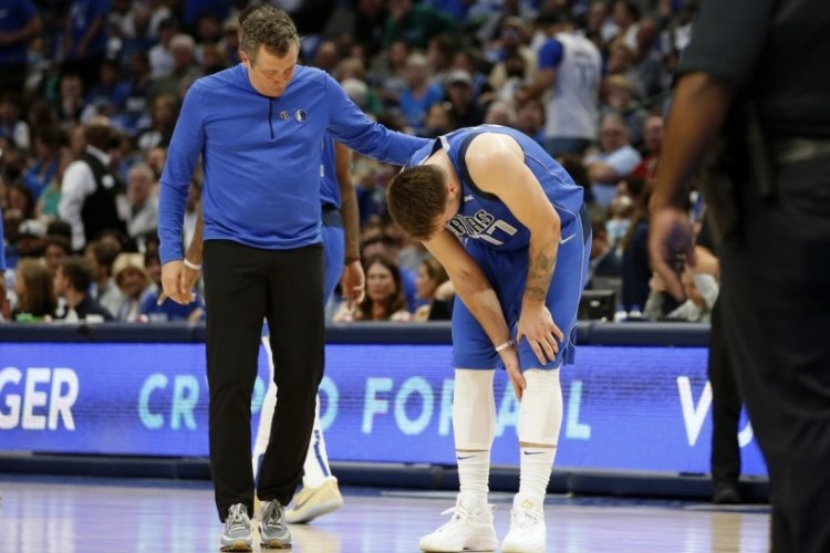 Luka Doncic'den k&ouml;t&uuml; haber