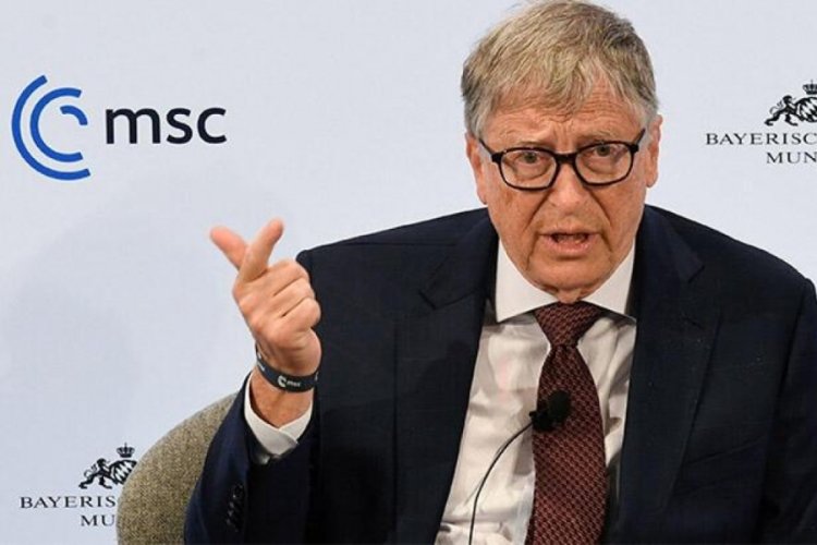 Bill Gates aşı karşıtlarını tiye aldı
