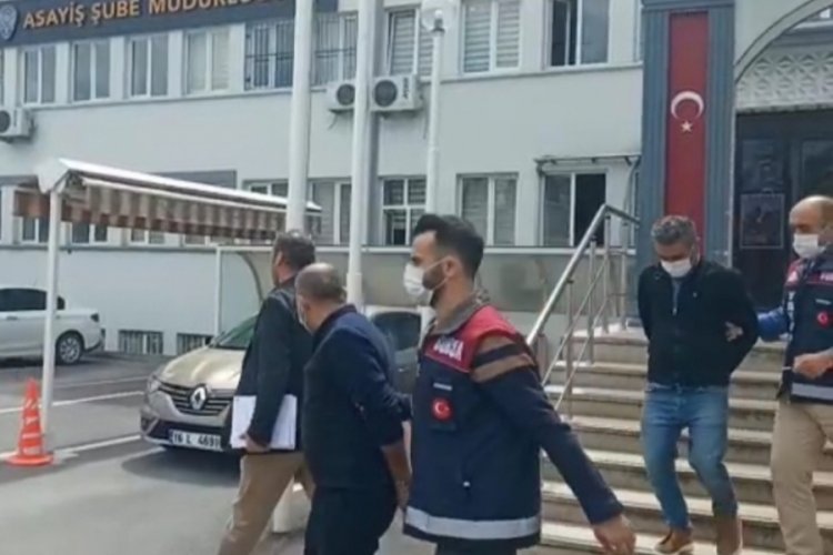 Bursa'da kuyumculara sahte altın satışı yaptılar