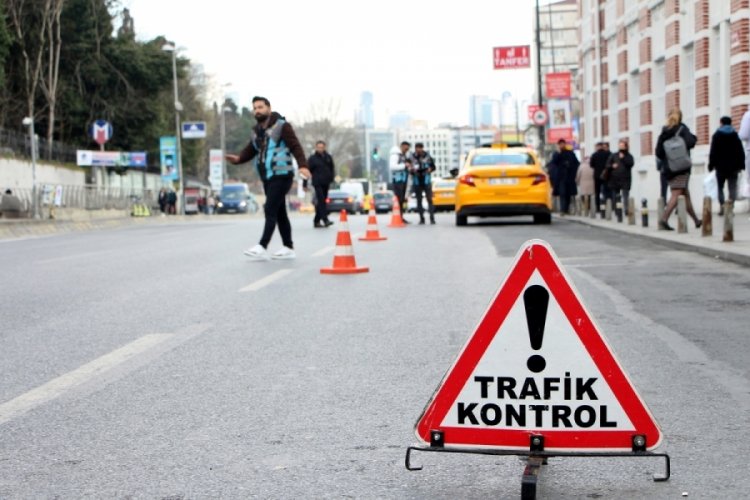 İstanbul'da taksi denetimi