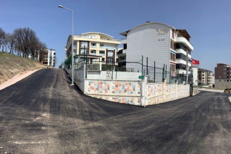 Bursa'da yollar yenileniyor