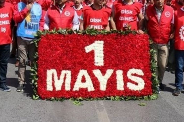 DİSK ve KESK a&ccedil;ıkladı: 1 Mayıs'ta...