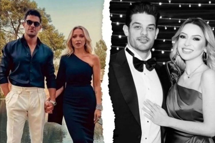 Hadise ile Mehmet Din&ccedil;erler imam nikahlı