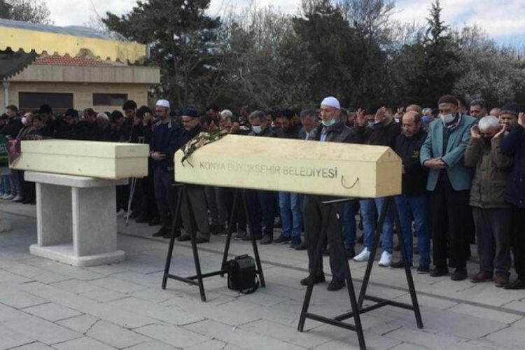 Sobadan zehirlenen anne ile kızı toprağa verildi