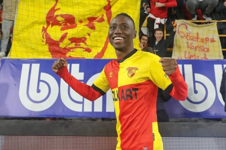 Obinna Nwobodo'dan G&ouml;ztepe'ye veda