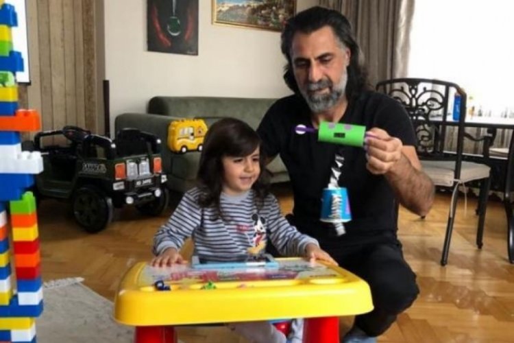 Kenan &Ccedil;oban'ın oğluyla fotoğrafını paylaştı