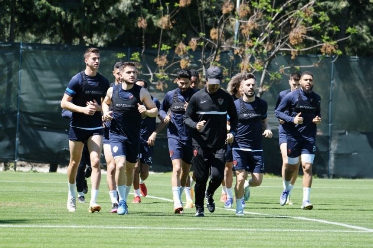 Hatayspor, Sivasspor'a hazırlanıyor