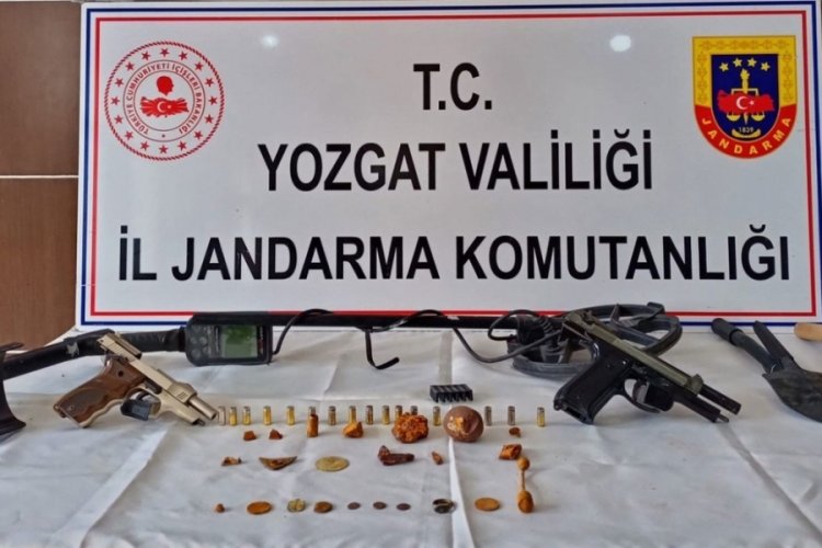Yozgat'ta tarihi eser ele ge&ccedil;irildi
