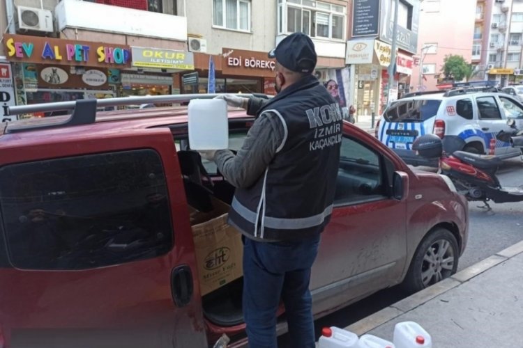 Sahte alkol &uuml;reticilerine operasyon: 7 g&ouml;zaltı