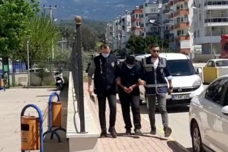 21 yıl kesinleşmiş hapis cezası olan şahıs yakalandı