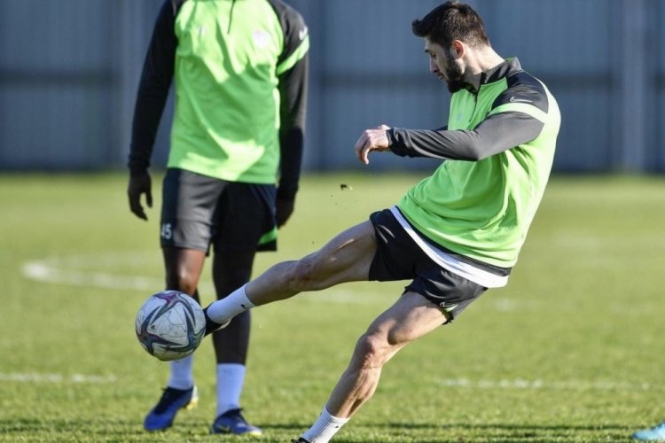 Bursaspor, İstanbulspor ma&ccedil;ı hazırlıklarına devam etti