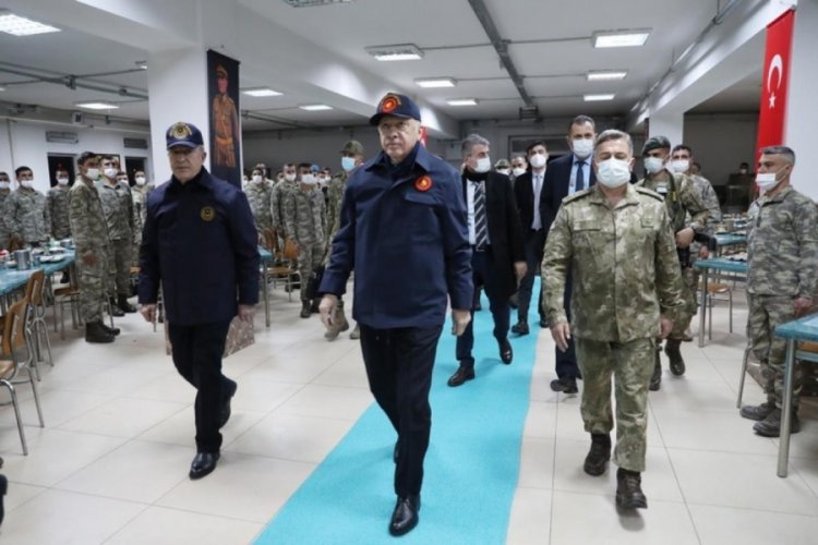 Erdoğan'dan Mehmet&ccedil;iğe iftar s&uuml;rprizi
