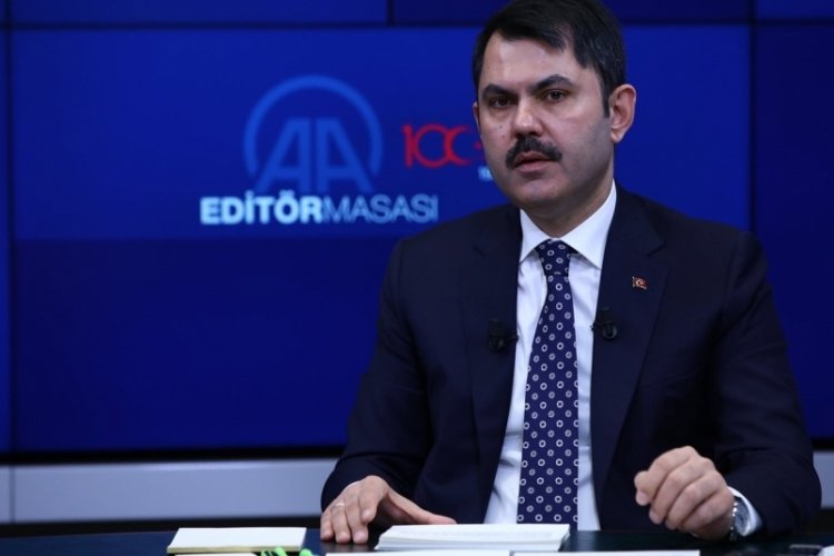 Bakan Kurum a&ccedil;ıkladı! 81 ile sosyal konut geliyor