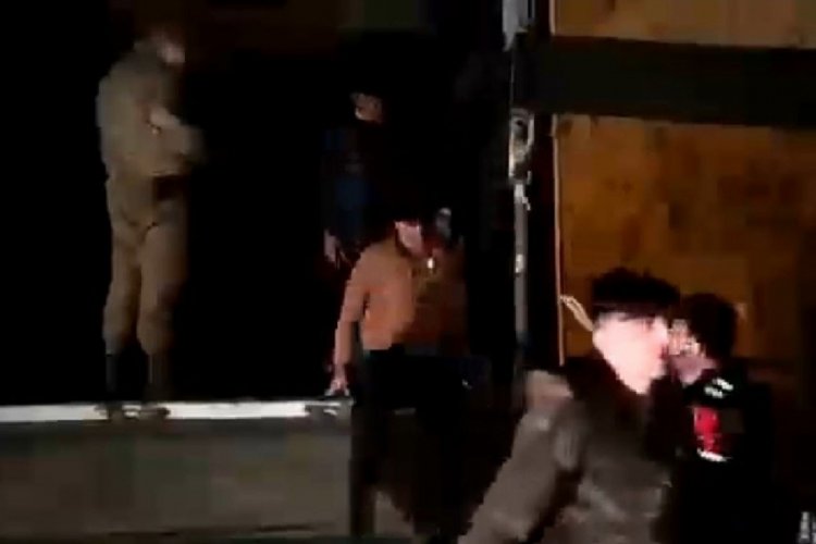 96 d&uuml;zensiz g&ouml;&ccedil;men yakalandı