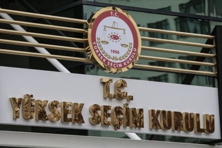 YSK'dan se&ccedil;im kurulu kararı geldi
