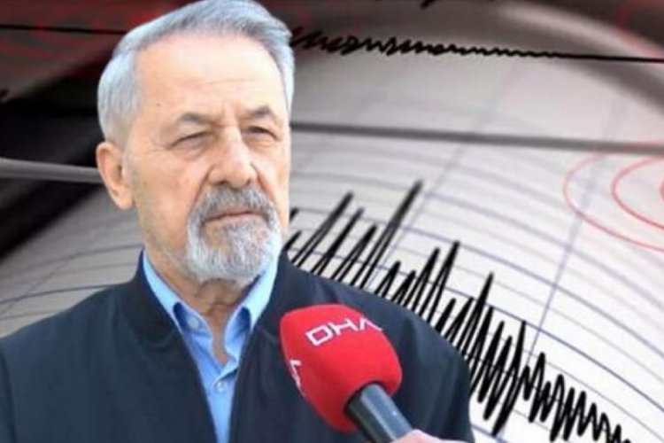 Prof. Dr. Naci G&ouml;r&uuml;r'den İstanbul i&ccedil;in deprem uyarısı
