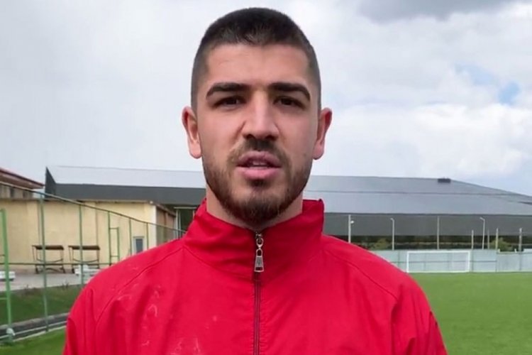 Bolusporlu futbolculardan taraftara &ccedil;ağrı