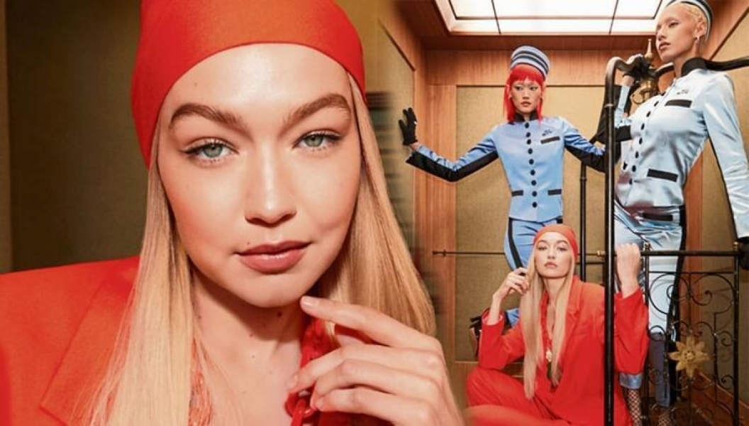 Hotel sahibi Gigi Hadid