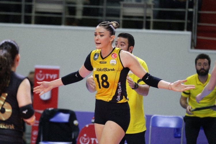 Kupa Voley'de final heyecanı