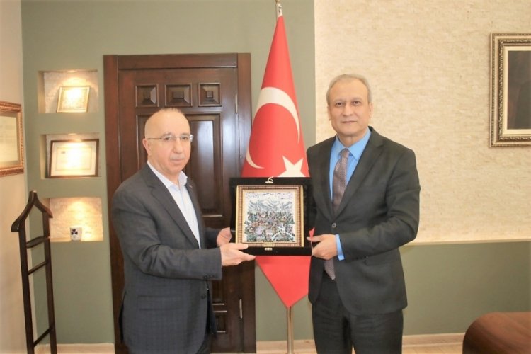 M&Uuml;SİAD Bursa'dan hayırlı olsun ziyareti