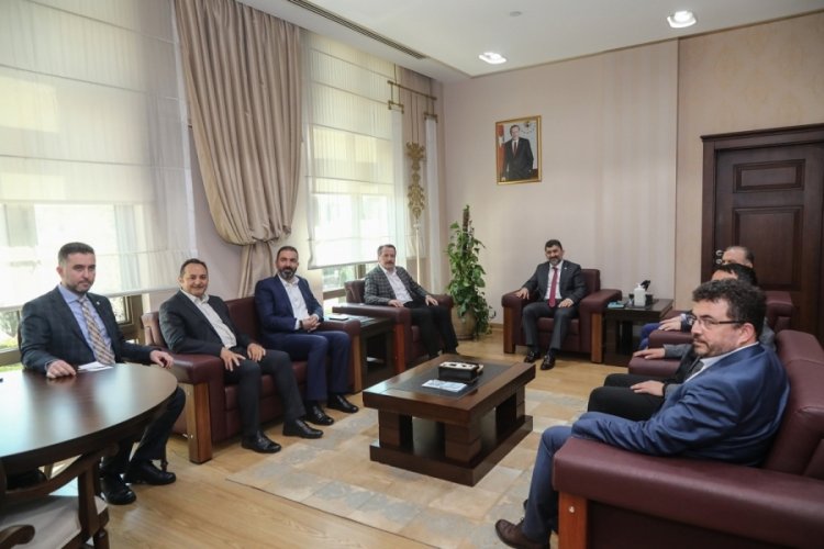 Memur-Sen'den Bursa Teknik &Uuml;niversitesi'ne ziyaret