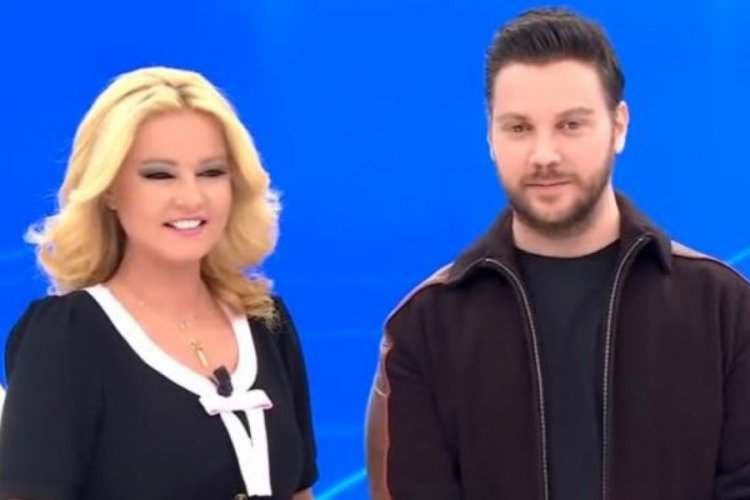 Şarkıcı Sinan Ak&ccedil;ıl ile M&uuml;ge Anlı baş başa yemek yedi