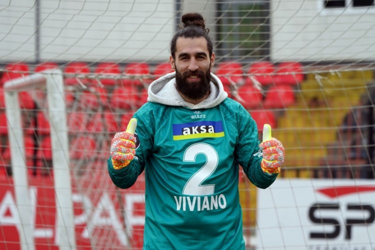 Jimmy Durmaz: Takımın ihtiyacı olursa kaleye de ge&ccedil;erim