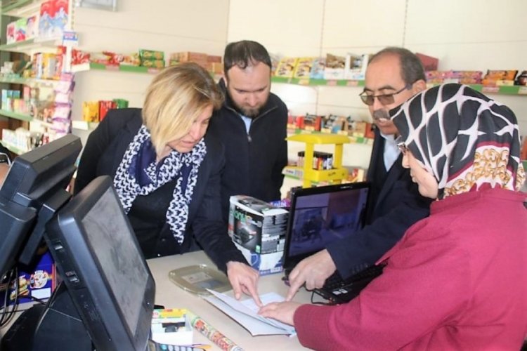 M&Uuml;SİAD Bursa Şubesi ihtiya&ccedil; sahiplerine yardım eline devam ediyor