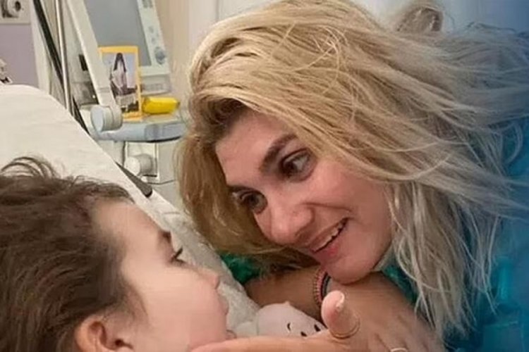Cani anne kızı ile poz verdi sonra zehirledi