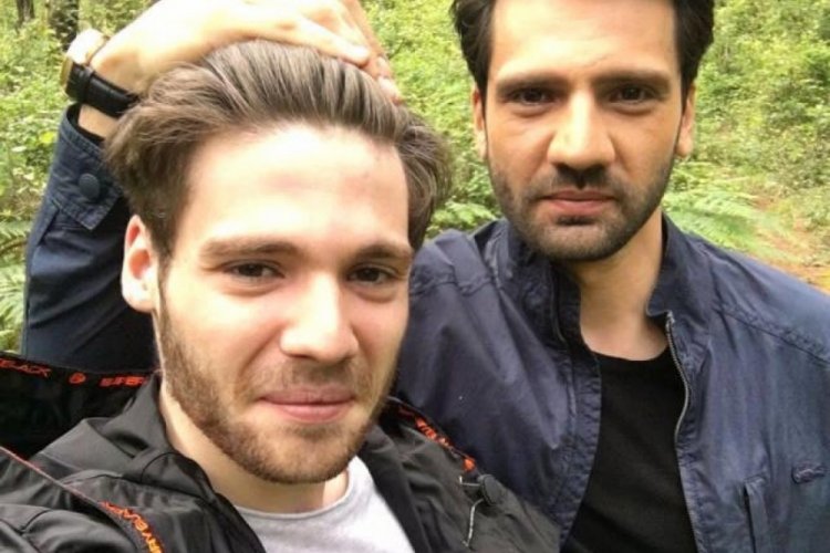 Kaan Urgancıoğlu kardeşiyle fotoğrafını paylaştı