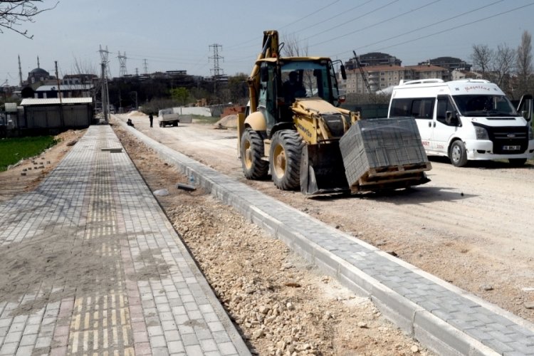 Bursa'da o cadde nefes alacak