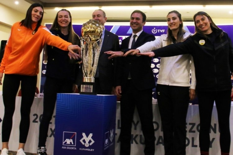 Kupa Voley Kadınlar Final'i i&ccedil;in basın toplantısı ger&ccedil;ekleştirildi