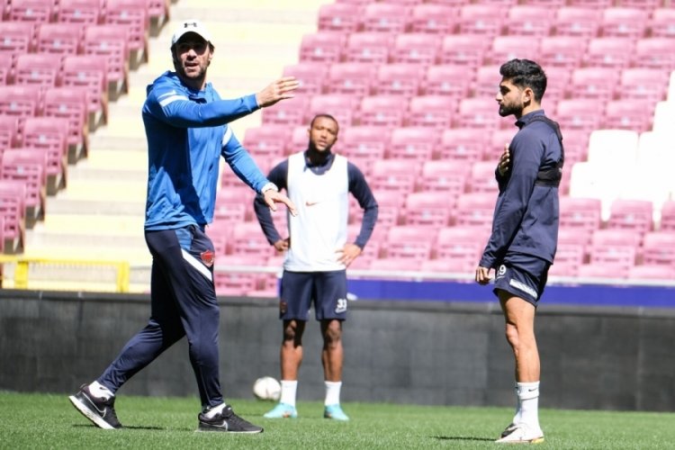 Hatayspor'da Sivasspor ma&ccedil;ı hazırlıkları s&uuml;r&uuml;yor