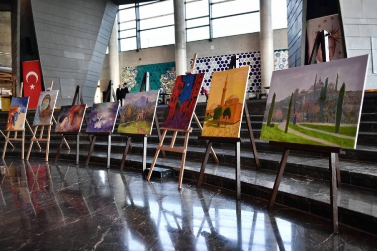 Bursa'daki bu sergide Fetih Coşkusu yansıtılıyor