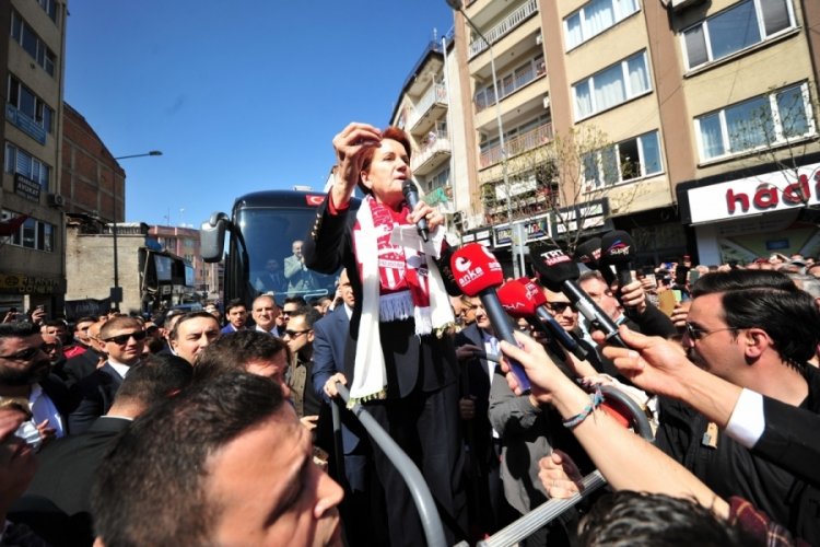 Meral Akşener: Se&ccedil;men &ccedil;antada keklik olmamalı