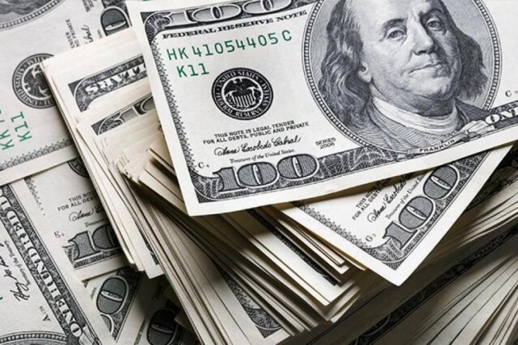 Merkez Bankası'nın toplam rezervleri  arttı