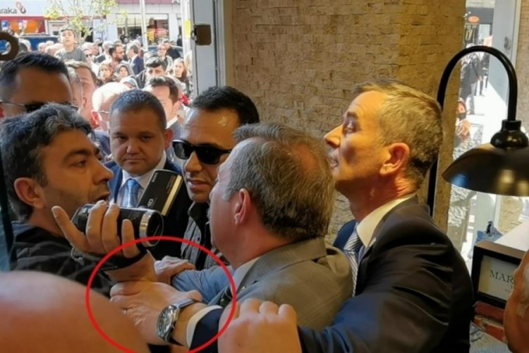 Akşener'in Bursa ziyaretinde gerginlik