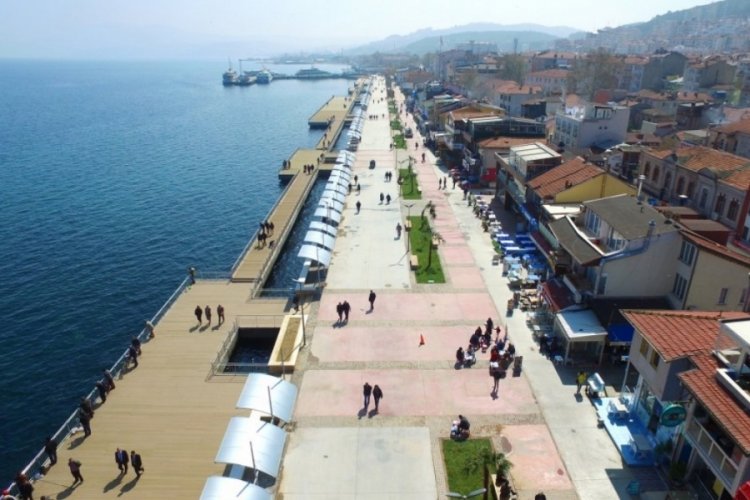 Bursa'nın Mudanya il&ccedil;esi yerinde mi sayıyor? (&Ouml;ZEL HABER)