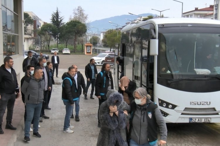 Fuhuş operasyonu ş&uuml;phelileri adliyede