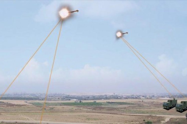 İsrail hedefleri lazer ışınıyla durdurmayı başardığını duyurdu