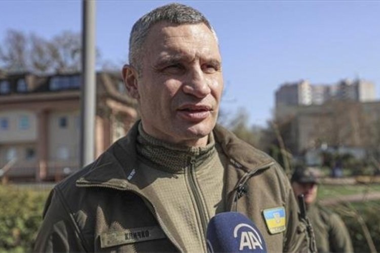 Kli&ccedil;ko: T&uuml;rkiye ger&ccedil;ekten Ukrayna'nın dostu